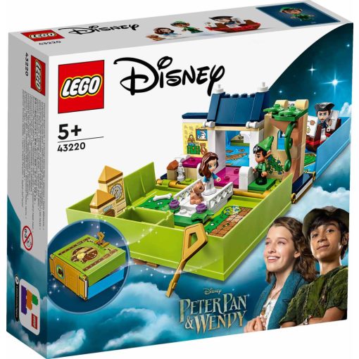 Lego Disney 43220 Pán Péter és Wendy mesebeli kalandja
