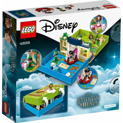 Lego Disney 43220 Pán Péter és Wendy mesebeli kalandja