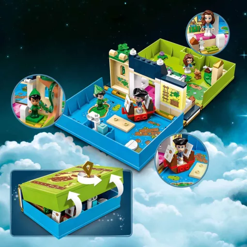 Lego Disney 43220 Pán Péter és Wendy mesebeli kalandja