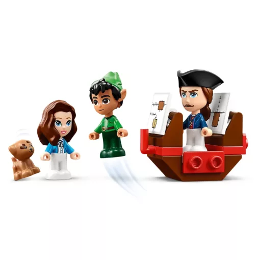 Lego Disney 43220 Pán Péter és Wendy mesebeli kalandja