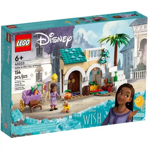Lego Disney 43223 Kívánság: Asha Rosasban
