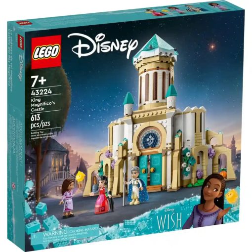 Lego Disney 43224 Kívánság: King Magnifico kastélya