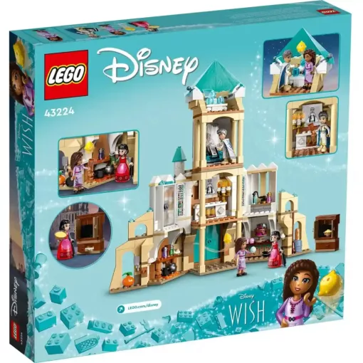 Lego Disney 43224 Kívánság: King Magnifico kastélya