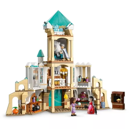 Lego Disney 43224 Kívánság: King Magnifico kastélya
