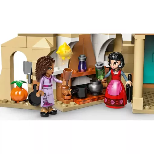 Lego Disney 43224 Kívánság: King Magnifico kastélya