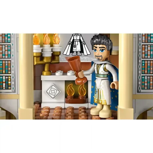 Lego Disney 43224 Kívánság: King Magnifico kastélya