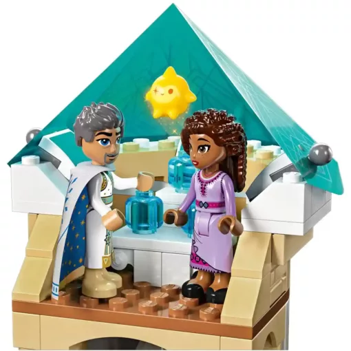 Lego Disney 43224 Kívánság: King Magnifico kastélya