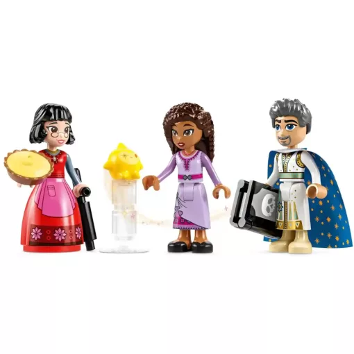 Lego Disney 43224 Kívánság: King Magnifico kastélya