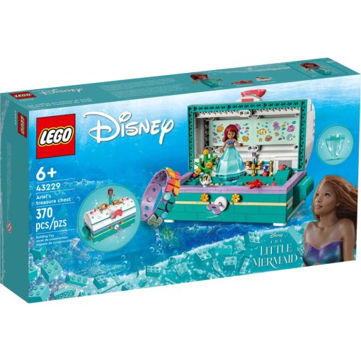 Lego Disney 43229 Ariel kincsesládája karkötővel