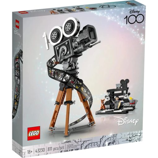 Lego Disney 43230 Kamera Walt Disney tiszteletére