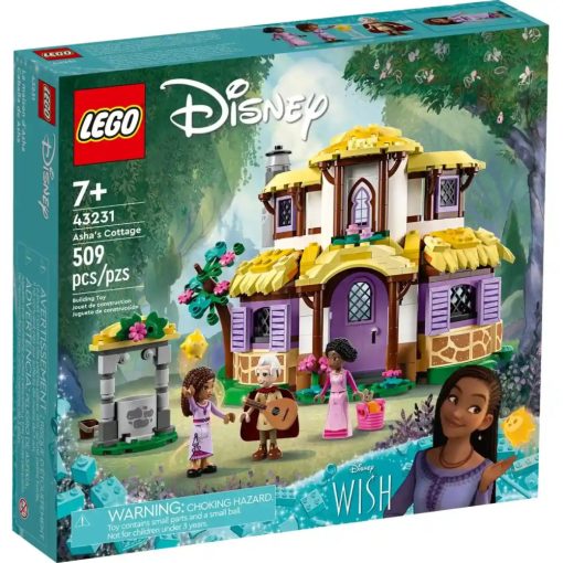 Lego Disney 43231 Kívánság: Asha házikója