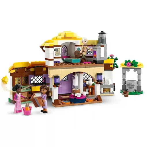 Lego Disney 43231 Kívánság: Asha házikója