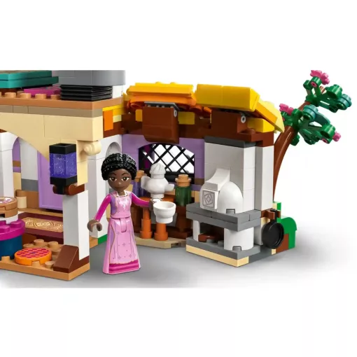 Lego Disney 43231 Kívánság: Asha házikója