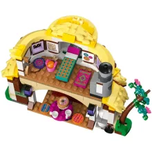 Lego Disney 43231 Kívánság: Asha házikója