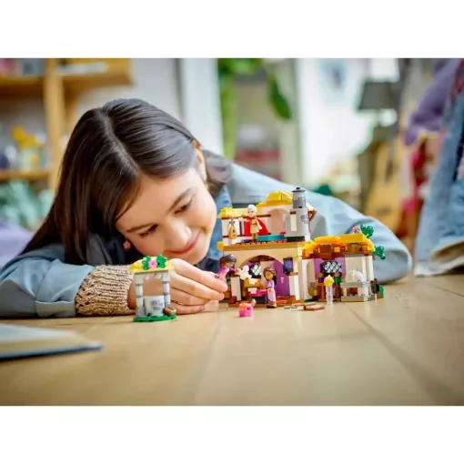 Lego Disney 43231 Kívánság: Asha házikója