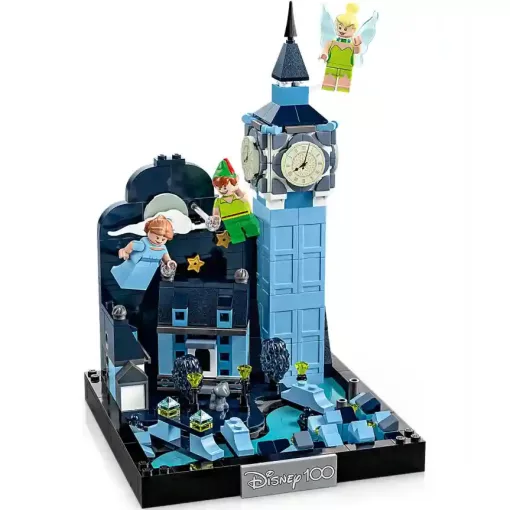 Lego Disney 43232 Pán Péter és Wendy repülése London felett