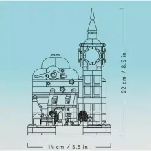 Lego Disney 43232 Pán Péter és Wendy repülése London felett