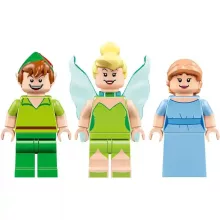 Lego Disney 43232 Pán Péter és Wendy repülése London felett