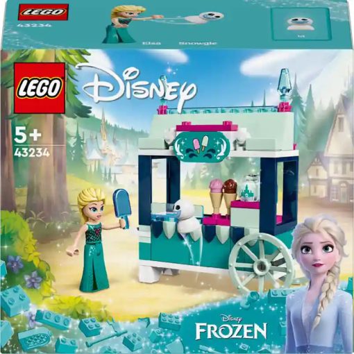 Lego Disney 43234 Jégvarázs: Elza fagyis kocsija