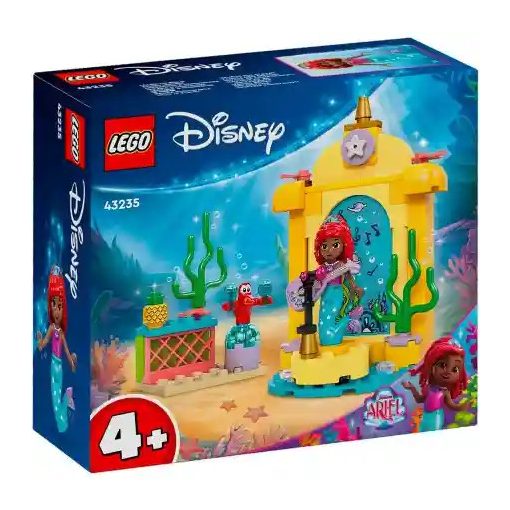 Lego Disney 43235 A kis hableány: Ariel zenei színpada