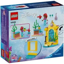 Lego Disney 43235 A kis hableány: Ariel zenei színpada