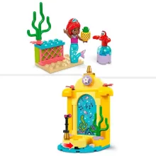 Lego Disney 43235 A kis hableány: Ariel zenei színpada
