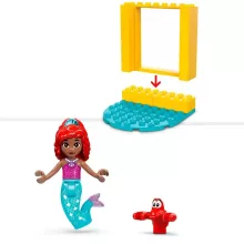 Lego Disney 43235 A kis hableány: Ariel zenei színpada