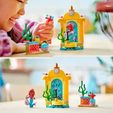 Lego Disney 43235 A kis hableány: Ariel zenei színpada