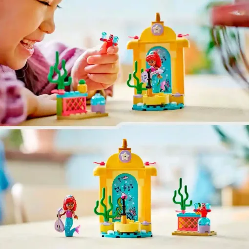 Lego Disney 43235 A kis hableány: Ariel zenei színpada