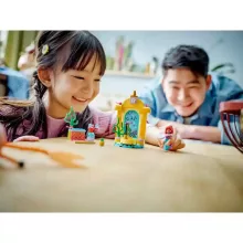Lego Disney 43235 A kis hableány: Ariel zenei színpada