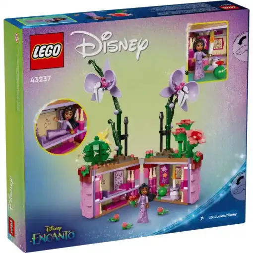 Lego Disney 43237 Encanto: Isabela virágcserepe