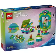 Lego Disney 43239 Encanto: Mirabel képkerete és ékszerdoboza