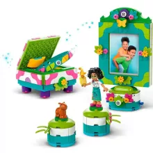 Lego Disney 43239 Encanto: Mirabel képkerete és ékszerdoboza