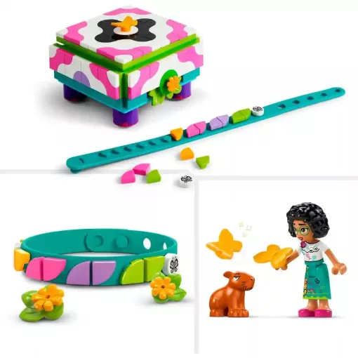 Lego Disney 43239 Encanto: Mirabel képkerete és ékszerdoboza