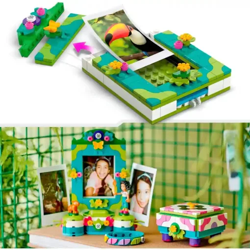 Lego Disney 43239 Encanto: Mirabel képkerete és ékszerdoboza