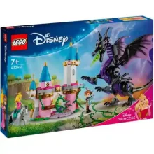Lego Disney 43240 Csipkerózsika: Demóna sárkány formájában