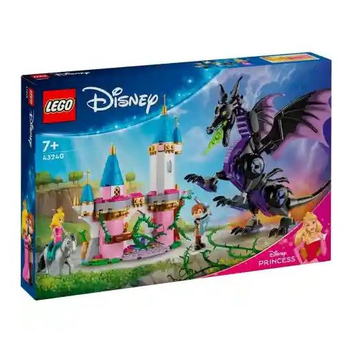 Lego Disney 43240 Csipkerózsika: Demóna sárkány formájában