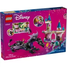 Lego Disney 43240 Csipkerózsika: Demóna sárkány formájában