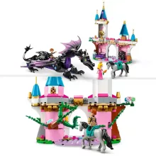 Lego Disney 43240 Csipkerózsika: Demóna sárkány formájában