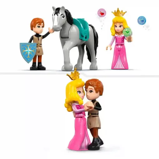 Lego Disney 43240 Csipkerózsika: Demóna sárkány formájában