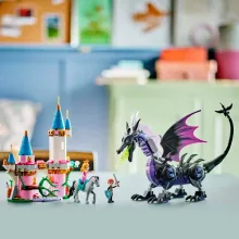 Lego Disney 43240 Csipkerózsika: Demóna sárkány formájában