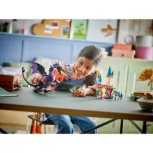 Lego Disney 43240 Csipkerózsika: Demóna sárkány formájában