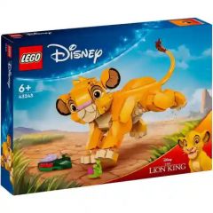   Lego Disney 43243 Oroszlánkirály: Simba, a kis oroszlánkirály