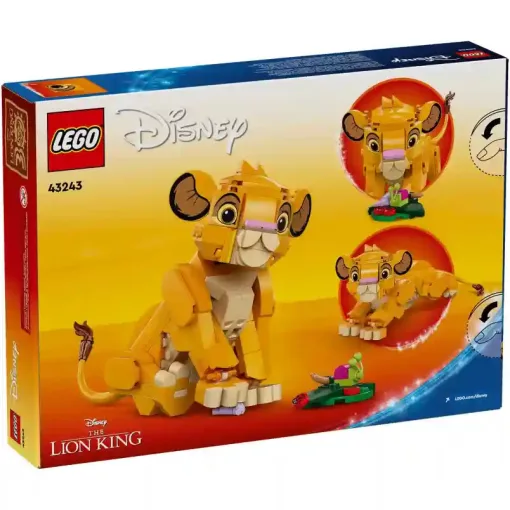 Lego Disney 43243 Oroszlánkirály: Simba, a kis oroszlánkirály