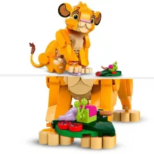 Lego Disney 43243 Oroszlánkirály: Simba, a kis oroszlánkirály