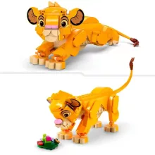 Lego Disney 43243 Oroszlánkirály: Simba, a kis oroszlánkirály