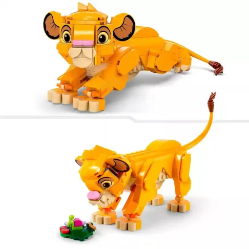 Lego Disney 43243 Oroszlánkirály: Simba, a kis oroszlánkirály