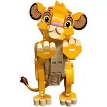 Lego Disney 43243 Oroszlánkirály: Simba, a kis oroszlánkirály