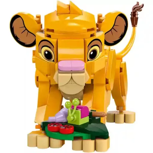 Lego Disney 43243 Oroszlánkirály: Simba, a kis oroszlánkirály