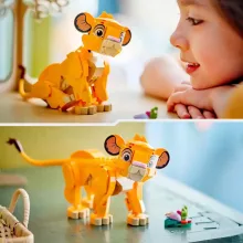 Lego Disney 43243 Oroszlánkirály: Simba, a kis oroszlánkirály
